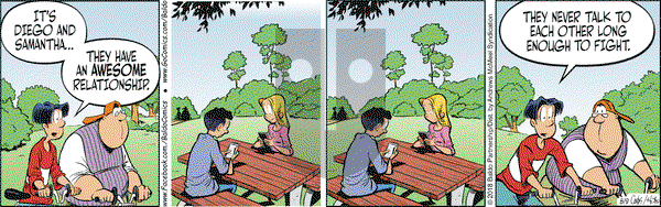 Baldo on Thursday August 9, 2018 Comic Strip