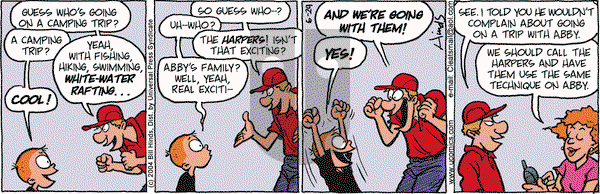 Cleats on Tuesday June 29, 2004 Comic Strip