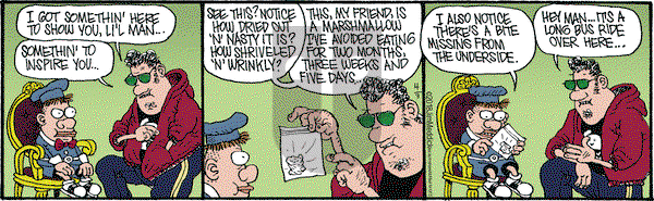 Monty on Tuesday April 3, 2018 Comic Strip