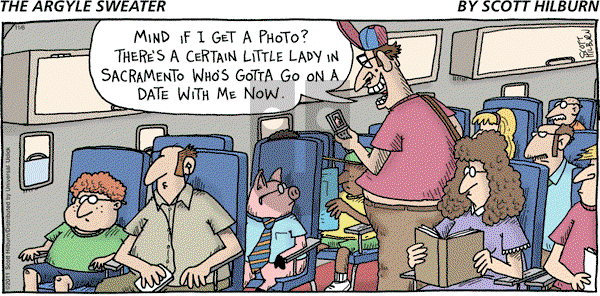The Argyle Sweater on Sunday November 6, 2011 Comic Strip
