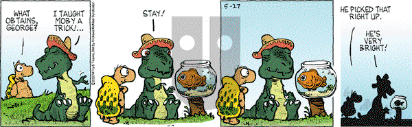 Over the Hedge on Wednesday May 27, 2020 Comic Strip