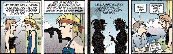 Doonesbury on Friday May 4, 2012 Comic Strip