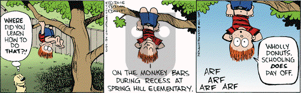 Red and Rover on Monday July 25, 2016 Comic Strip