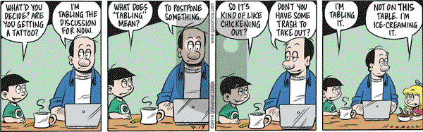 Adam@Home on Saturday July 19, 2014 Comic Strip