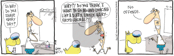 The Duplex on Monday November 19, 2007 Comic Strip