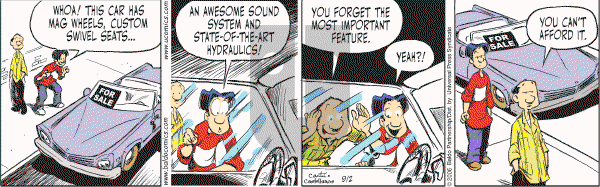 Baldo - Saturday September 2, 2006 Comic Strip