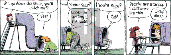 Cul de Sac - Thursday June 23, 2022 Comic Strip