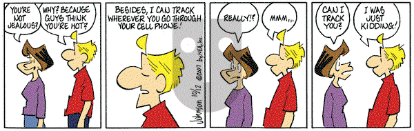 Arlo and Janis on Friday October 12, 2007 Comic Strip