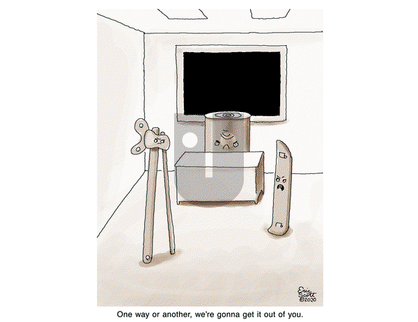 1 and Done - Monday February 17, 2020 Comic Strip