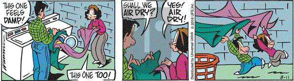 Rose is Rose on Friday March 11, 2016 Comic Strip