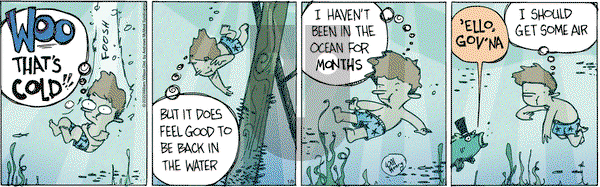 Wallace the Brave on Friday January 3, 2020 Comic Strip