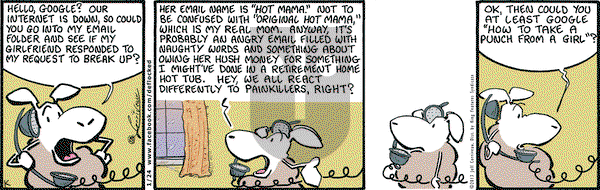DeFlocked on Thursday January 24, 2013 Comic Strip