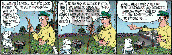 Monty on Thursday February 4, 2021 Comic Strip