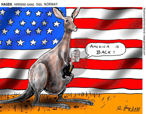 ViewsAmerica on Thursday September 23, 2021 Comic Strip