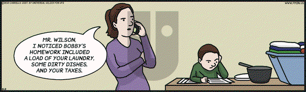 F Minus on Monday September 9, 2013 Comic Strip