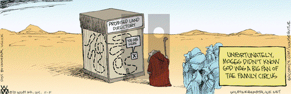Non Sequitur on Thursday November 11, 2010 Comic Strip