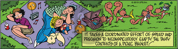 Rose is Rose on Friday August 30, 2019 Comic Strip
