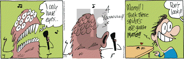 The Knight Life on Thursday March 10, 2016 Comic Strip
