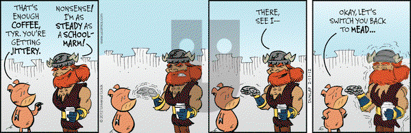 Ink Pen on Saturday February 11, 2012 Comic Strip
