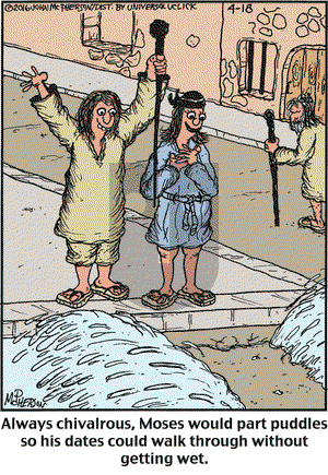 Close to Home on Monday April 18, 2016 Comic Strip