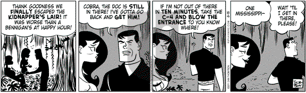 Rip Haywire on Wednesday June 15, 2011 Comic Strip