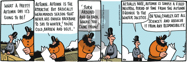 Overboard on Friday September 19, 2008 Comic Strip
