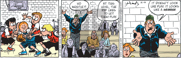 Cleats - Tuesday December 6, 2005 Comic Strip