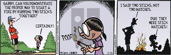 Grand Avenue on Tuesday August 18, 2009 Comic Strip