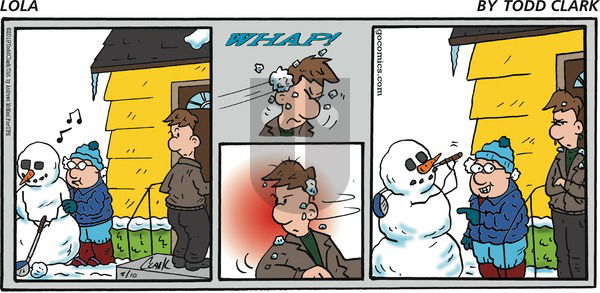 Lola on Sunday February 10, 2019 Comic Strip