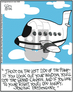The Flying McCoys on Saturday December 2, 2017 Comic Strip