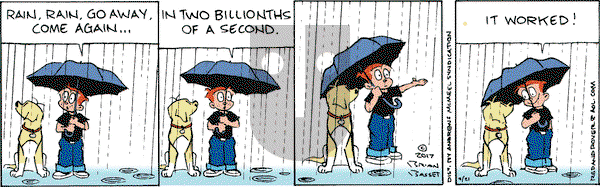 Red and Rover on Thursday September 21, 2017 Comic Strip