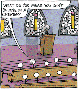 The Argyle Sweater on Saturday August 4, 2018 Comic Strip