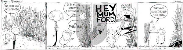 Spirit of the Staircase on Friday November 24, 2023 Comic Strip