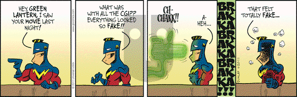 Ink Pen on Friday May 9, 2025 Comic Strip