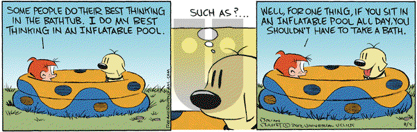 Red and Rover on Saturday August 4, 2012 Comic Strip