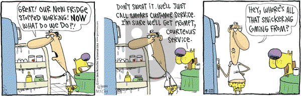 The Duplex on Monday September 22, 2014 Comic Strip