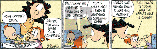 Baby Blues on Saturday October 24, 2009 Comic Strip