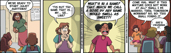 Heart of the City - Wednesday August 6, 2025 Comic Strip