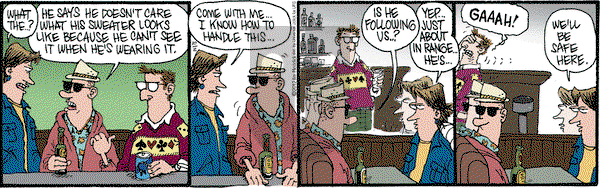 Monty on Tuesday October 2, 2012 Comic Strip