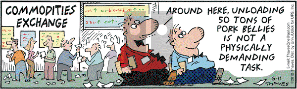 Frank and Ernest on Monday June 11, 2012 Comic Strip