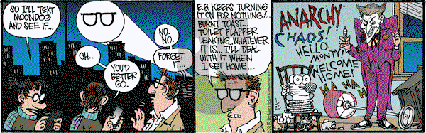 Monty on Saturday January 26, 2019 Comic Strip