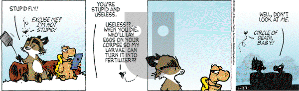 Over the Hedge - Monday January 27, 2025 Comic Strip