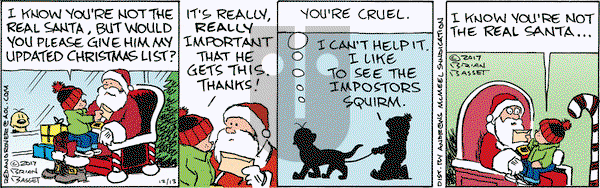 Red and Rover on Wednesday December 13, 2017 Comic Strip