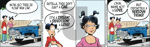 Baldo on Thursday May 9, 2019 Comic Strip