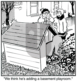 Marmaduke on Monday March 11, 2002 Comic Strip