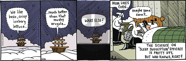 Overboard on Thursday January 28, 2016 Comic Strip