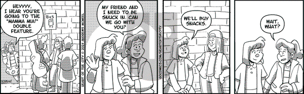 Heart of the City on Saturday October 26, 2024 Comic Strip