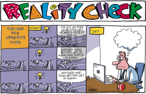 Reality Check on Sunday May 17, 2020 Comic Strip