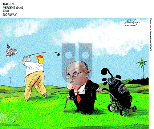 ViewsAmerica on Saturday November 16, 2019 Comic Strip