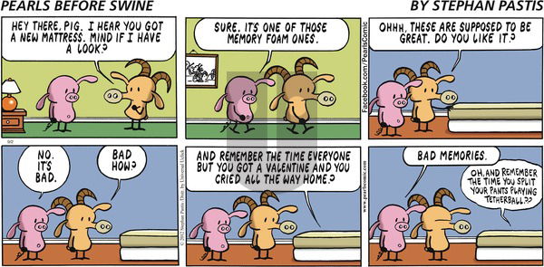 Pearls Before Swine on Sunday September 2, 2012 Comic Strip